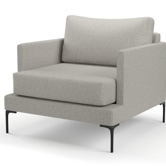 Photo of the fabric Souk Silt swatch by Mokum. Use for Upholstery, Accessory. Style of Plain, Texture