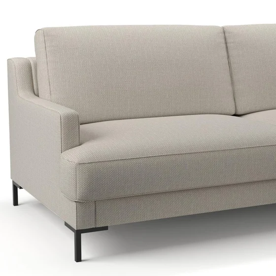 Photo of the fabric Souk Quartz swatch by Mokum. Use for Upholstery, Accessory. Style of Plain, Texture