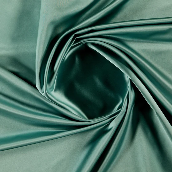 Photo of the fabric Sateen 137 Granite swatch by Zepel. Use for Curtains, Upholstery, Accessory, Top of Bed. Style of Plain, Taffeta