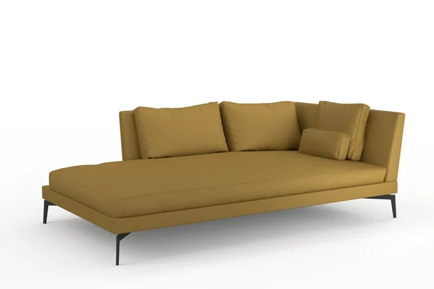 Photo of the fabric Solara Sun swatch by Mokum. Use for Upholstery, Accessory. Style of Plain, Texture
