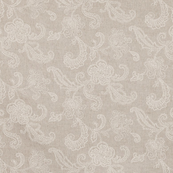 Photo of the fabric Shabby String swatch by Zepel. Use for Curtains, Upholstery Light Duty, Accessory, Top of Bed. Style of Floral And Botannical, Jacquard