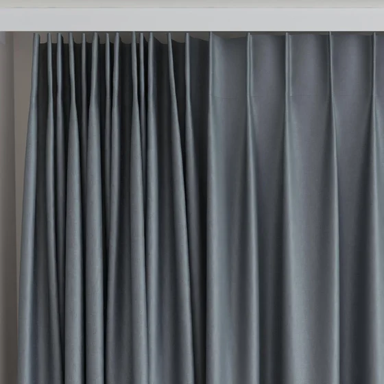 Photo of the fabric Linen Foundry swatch by James Dunlop. Use for Curtains, Accessory. Style of Plain, Texture