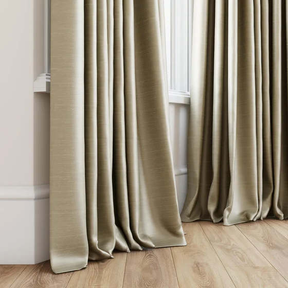 Photo of the fabric Luxe Sponge swatch by James Dunlop Essentials. Use for Curtains, Accessory, Top of Bed. Style of Plain, Texture
