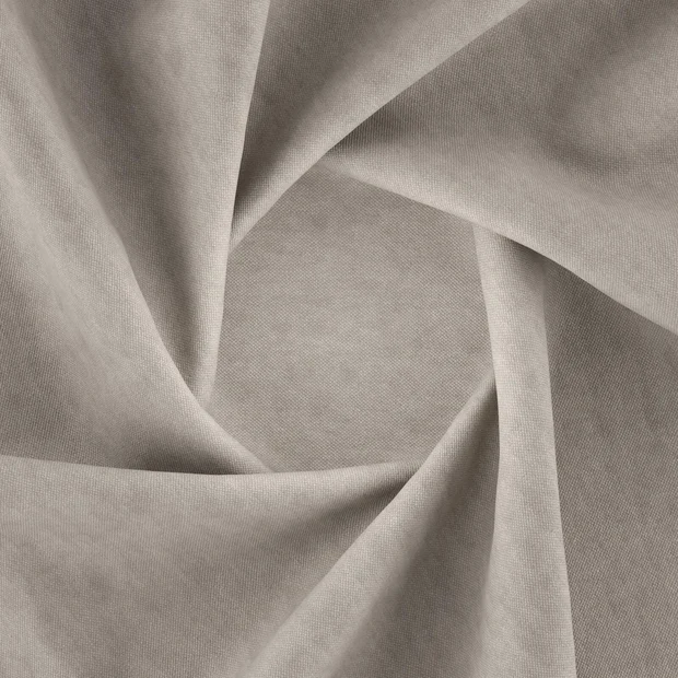 Photo of the fabric Convoy Zinc swatch by Zepel FibreGuard. Use for Upholstery, Accessory, Top of Bed. Style of Plain, Texture