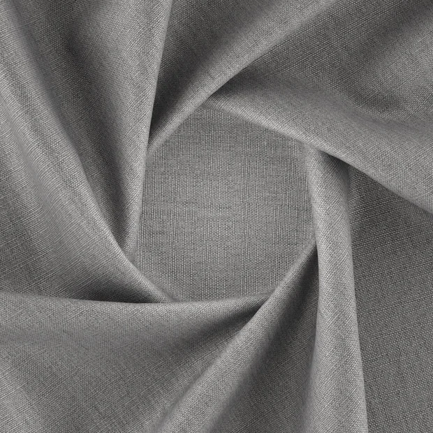 Photo of the fabric Linex Shark swatch by Zepel. Use for Curtains, Upholstery, Accessory, Top of Bed. Style of Plain, Texture