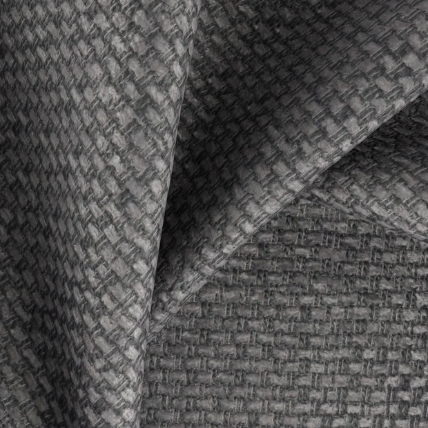 Photo of the fabric Barbarossa Shark swatch by Zepel FibreGuard. Use for Upholstery, Accessory, Top of Bed. Style of Chenille, Plain
