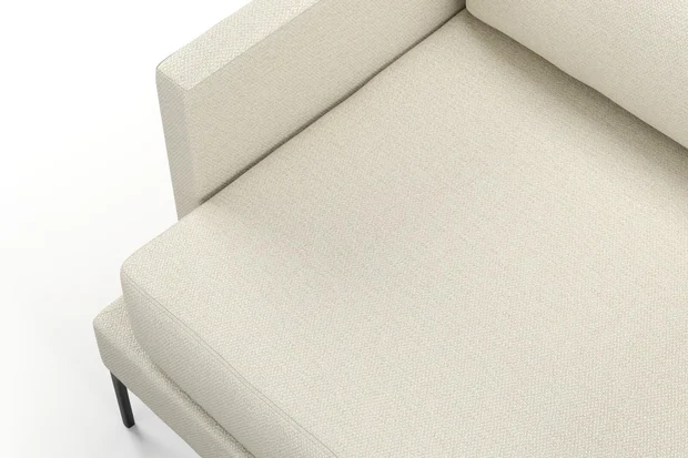 Photo of the fabric Palermo Merino swatch by Mokum. Use for Upholstery, Accessory. Style of Plain, Texture