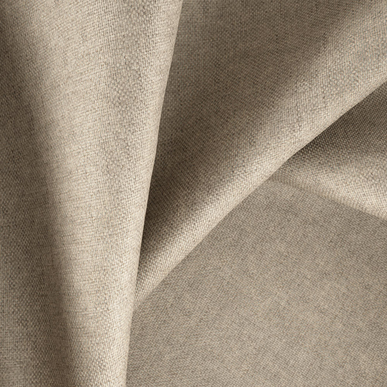 Photo of the fabric Mega/Matador Oyster swatch by Zepel. Use for Upholstery, Accessory, Top of Bed. Style of Plain, Texture