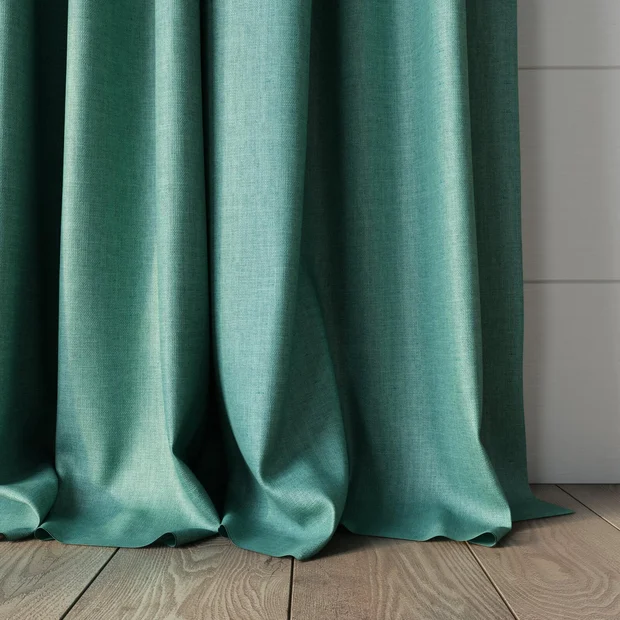 Photo of the fabric Frisco Porcelain swatch by James Dunlop Essentials. Use for Curtains, Upholstery, Accessory, Top of Bed. Style of Plain, Texture
