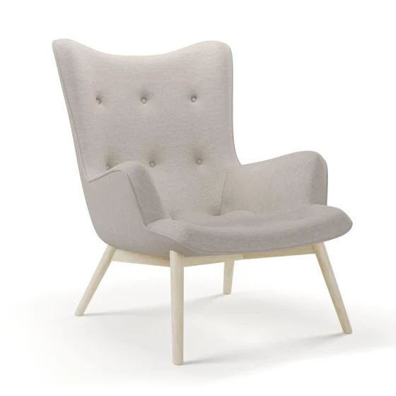 Photo of the fabric Newport Feather swatch by James Dunlop. Use for Upholstery, Accessory. Style of Plain