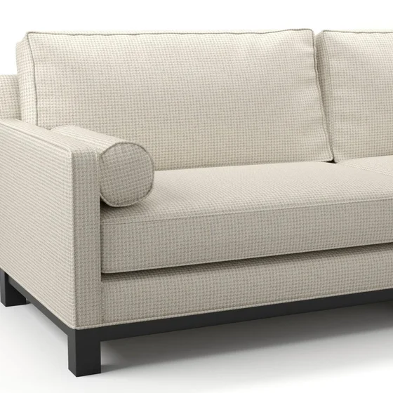 Photo of the fabric Heritage Natural swatch by James Dunlop. Use for Upholstery, Accessory. Style of Traditional