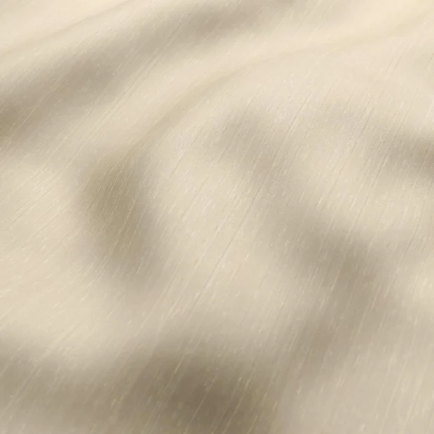 Photo of the fabric Luxe Nougat swatch by James Dunlop Essentials. Use for Curtains, Accessory, Top of Bed. Style of Plain, Texture