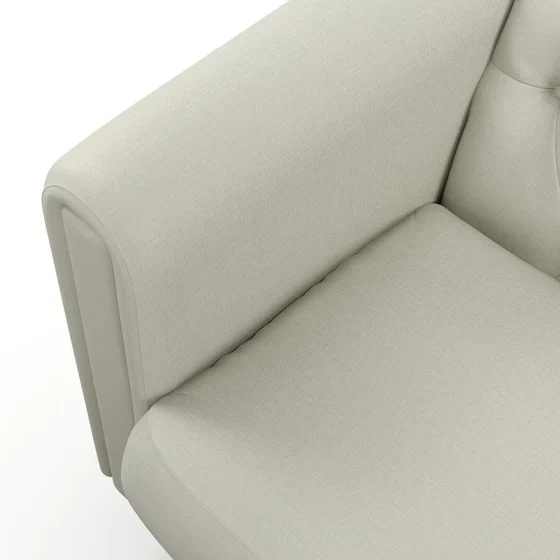 Photo of the fabric Urban Parchment swatch by James Dunlop. Use for Curtains, Upholstery, Accessory. Style of Plain, Texture