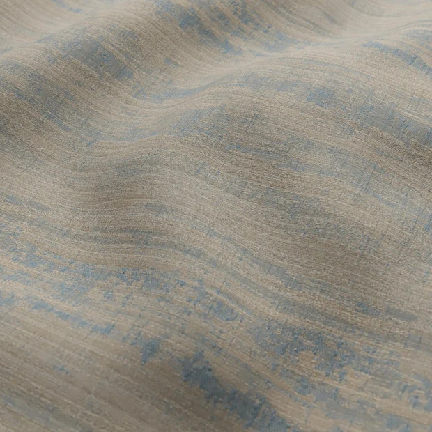 Photo of the fabric Stripia Sky swatch by Zepel. Use for Curtains, Accessory, Top of Bed. Style of Abstract, Jacquard