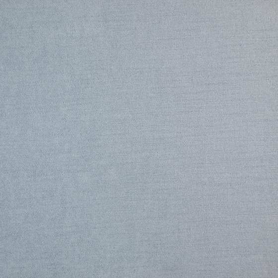 Photo of the fabric Monte Carlo Periwinkle swatch by Zepel. Use for Curtains, Upholstery, Accessory, Top of Bed. Style of Plain, Velvet