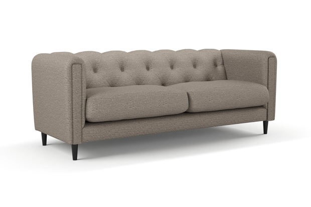Photo of the fabric Omni Plaza swatch by James Dunlop FibreGuard. Use for Upholstery, Accessory, Top of Bed. Style of Plain, Texture