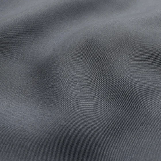 Photo of the fabric Classique Ebony swatch by James Dunlop. Use for Upholstery, Accessory. Style of Plain