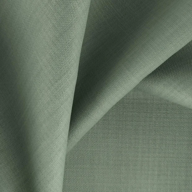 Photo of the fabric Lexicon Sage swatch by FR-One. Use for Curtains, Top of Bed. Style of Plain, Taffeta