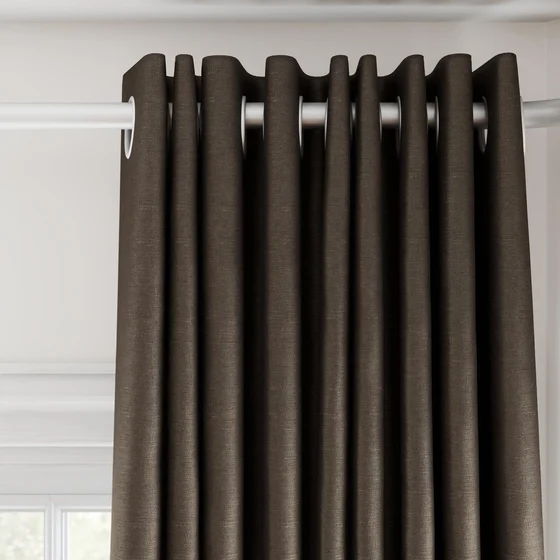 Photo of the fabric Provence Pinecone swatch by James Dunlop Essentials. Use for Curtains, Upholstery, Accessory, Top of Bed. Style of Plain, Texture