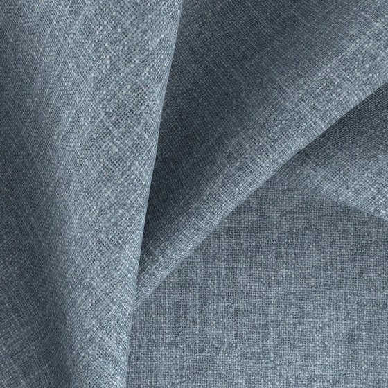 Photo of the fabric Motion River swatch by Zepel. Use for Curtains. Style of Plain, Texture