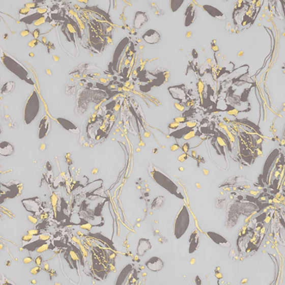 Photo of the fabric Gracia V3363 06 swatch by Villa Nova. Use for Sheer Curtains. Style of Sheer