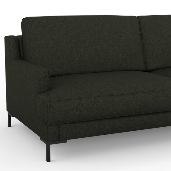 Photo of the fabric Pandanus Moss swatch by Mokum. Use for Upholstery. Style of Plain, Taffeta