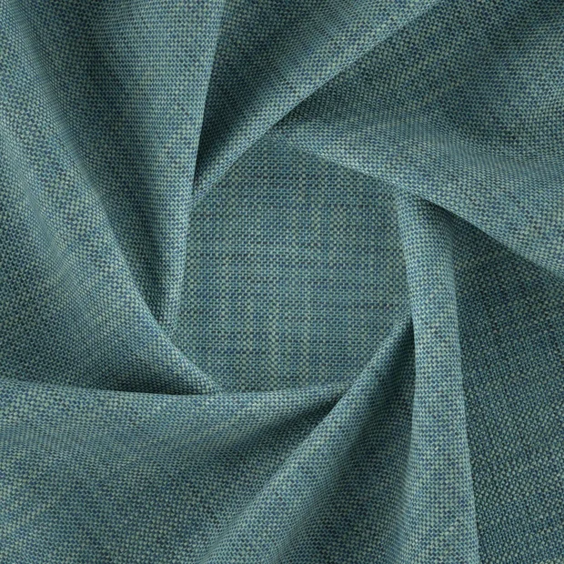 Photo of the fabric Troy Reef swatch by Zepel. Use for Upholstery, Accessory, Top of Bed. Style of Plain, Texture