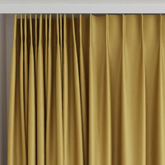 Photo of the fabric Kyoto Oxide swatch by James Dunlop. Use for Curtains. Style of Plain, Texture