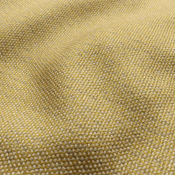 Photo of the fabric Ostuni Citrine swatch by Mokum. Use for Upholstery, Accessory. Style of Plain, Texture