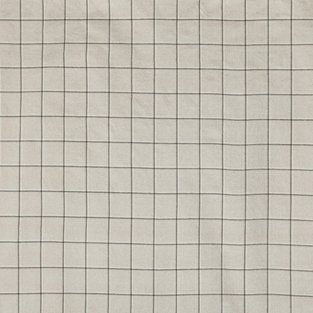 Photo of the fabric Carson 4218 012 swatch by Prestigious. Use for Curtains, Upholstery, Accessory. Style of Checks, Jacquard