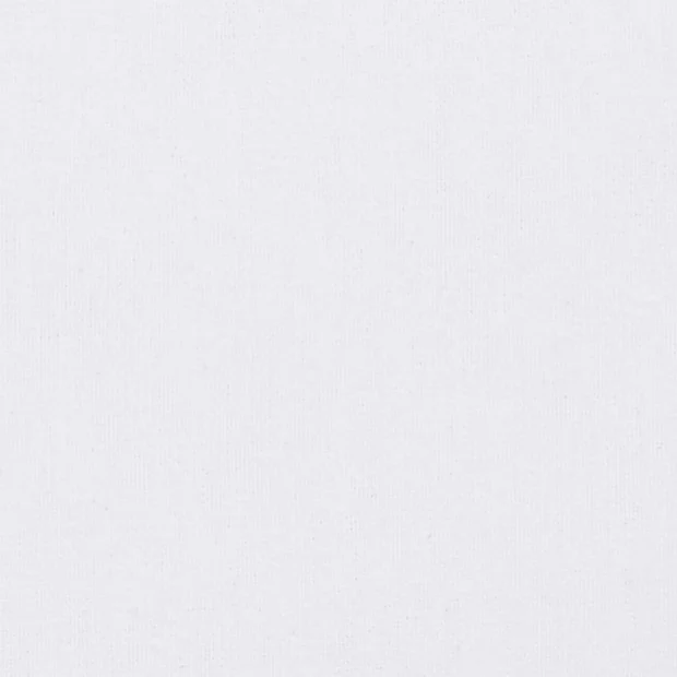 Photo of the fabric Bumf 150 White swatch by James Dunlop. Use for Curtain Lining. Style of Plain