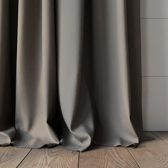 Photo of the fabric Vela Ash swatch by James Dunlop FibreGuard. Use for Curtains, Upholstery, Accessory, Top of Bed. Style of Plain, Velvet
