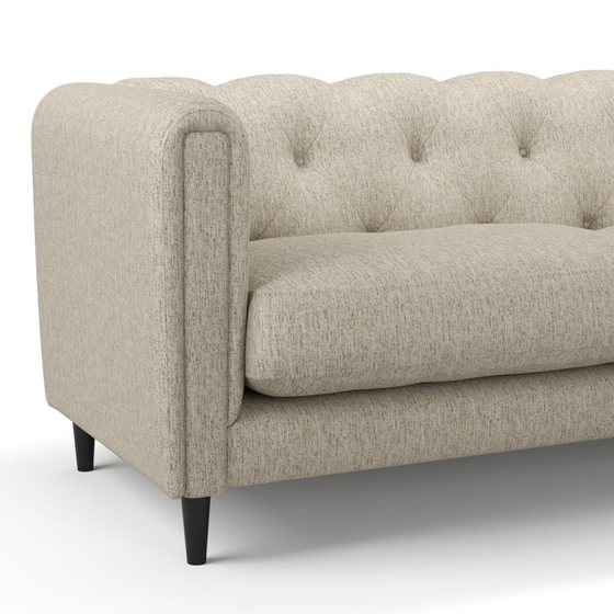 Photo of the fabric Omni Antique swatch by James Dunlop FibreGuard. Use for Upholstery, Accessory, Top of Bed. Style of Plain, Texture