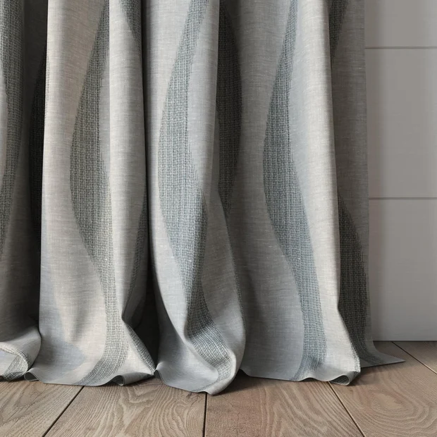 Photo of the fabric Paramount Paramount Storm swatch by James Dunlop. Use for Sheer Curtains. Style of Abstract, Sheer