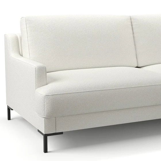 Photo of the fabric Ostuni Seasalt swatch by Mokum. Use for Upholstery, Accessory. Style of Plain, Texture
