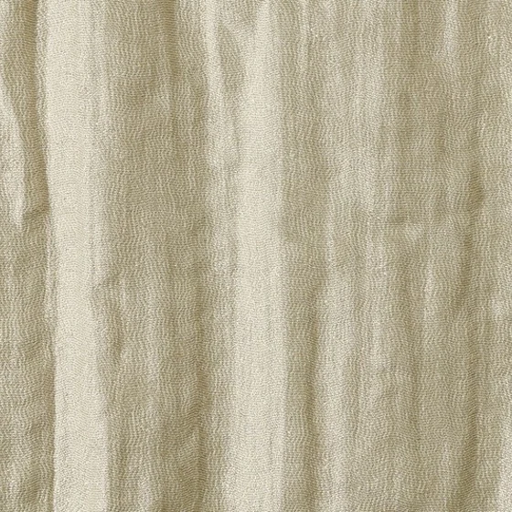 Photo of the fabric Luminate 14549 907 swatch by Fischbacher 1819. Use for Curtains. Style of Plain, Texture