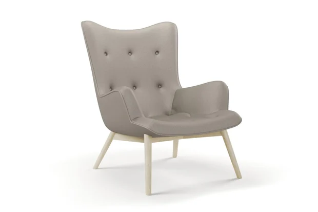 Photo of the fabric Sit Out Coin swatch by James Dunlop FibreGuard. Use for Upholstery, Accessory. Style of Plain, Taffeta