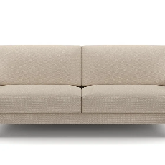 Photo of the fabric Souk Nougat swatch by Mokum. Use for Upholstery, Accessory. Style of Plain, Texture