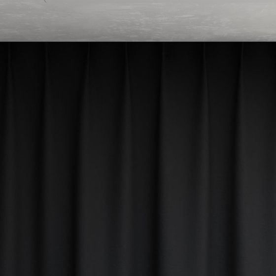 Photo of the fabric Satori Stonewash Onyx swatch by Mokum. Use for Curtains, Upholstery Light Duty, Accessory, Top of Bed. Style of Plain, Texture