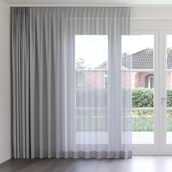 Photo of the fabric Kyoto Shadow swatch by James Dunlop. Use for Curtains. Style of Plain, Texture