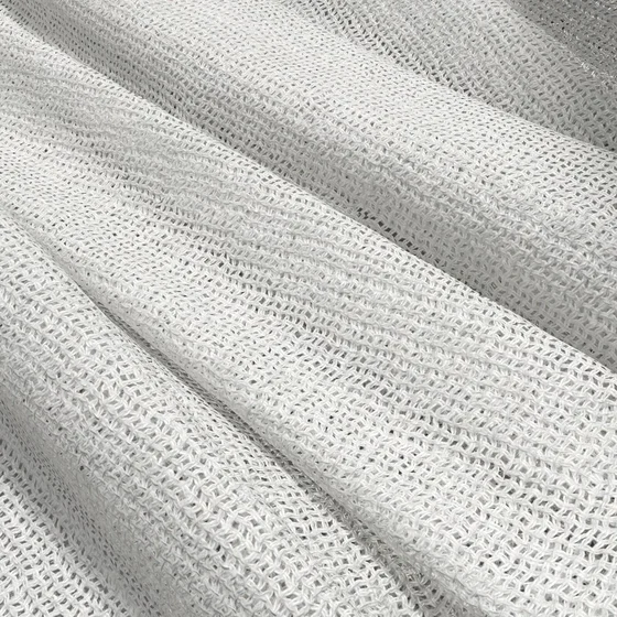 Photo of the fabric O'Keeffe Salt swatch by Mokum. Use for Sheer Curtains. Style of Plain, Sheer