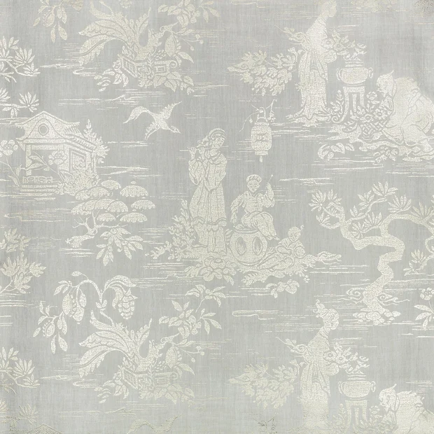 Photo of the fabric Isenzo Wp W962 01 swatch by Black Edition. Use for Wall Covering. Style of Floral And Botannical, Uncoated Non-Woven
