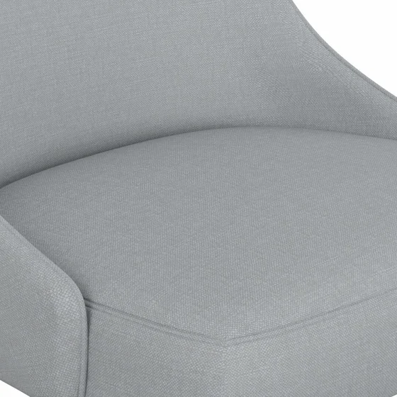 Photo of the fabric Urban Zinc swatch by James Dunlop. Use for Curtains, Upholstery, Accessory. Style of Plain, Texture