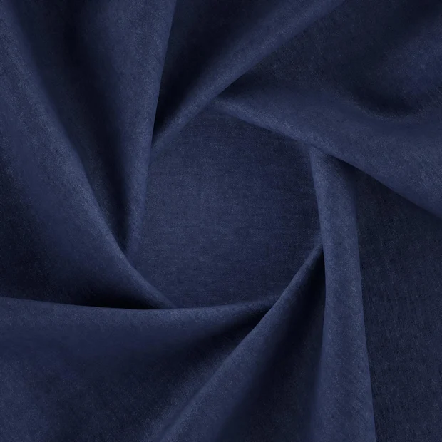Photo of the fabric Ludo Night swatch by FR-One. Use for Upholstery, Accessory, Top of Bed. Style of Chenille, Plain