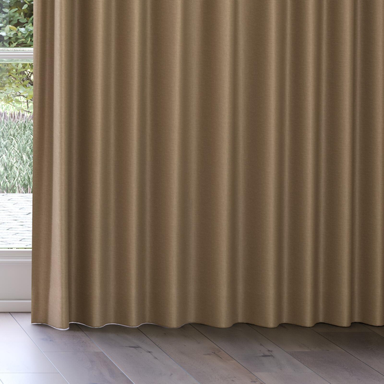 Photo of the fabric Atelier Clay swatch by James Dunlop. Use for Curtains, Accessory. Style of Plain, Taffeta