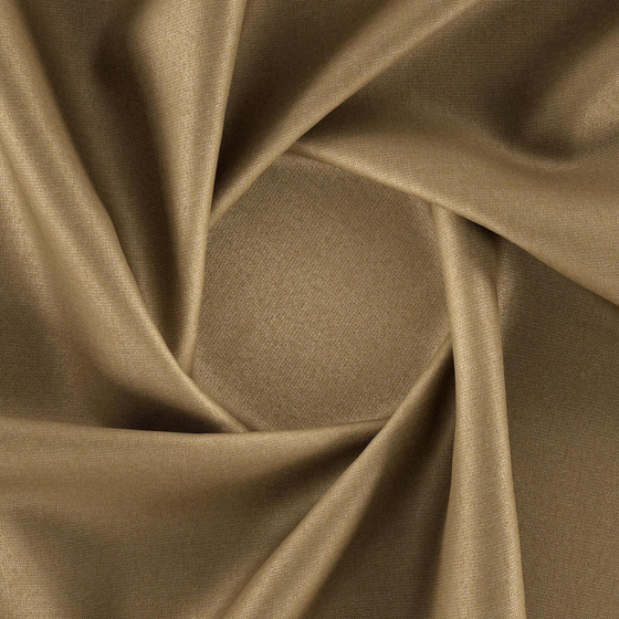 Photo of the fabric Lala Sepia swatch by Zepel. Use for Curtains, Accessory, Top of Bed. Style of Dim Out, Plain