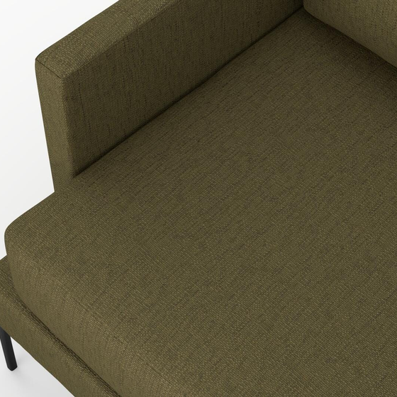 Photo of the fabric Pandanus Flax swatch by Mokum. Use for Upholstery. Style of Plain, Taffeta