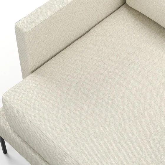Photo of the fabric Palermo Merino swatch by Mokum. Use for Upholstery, Accessory. Style of Plain, Texture
