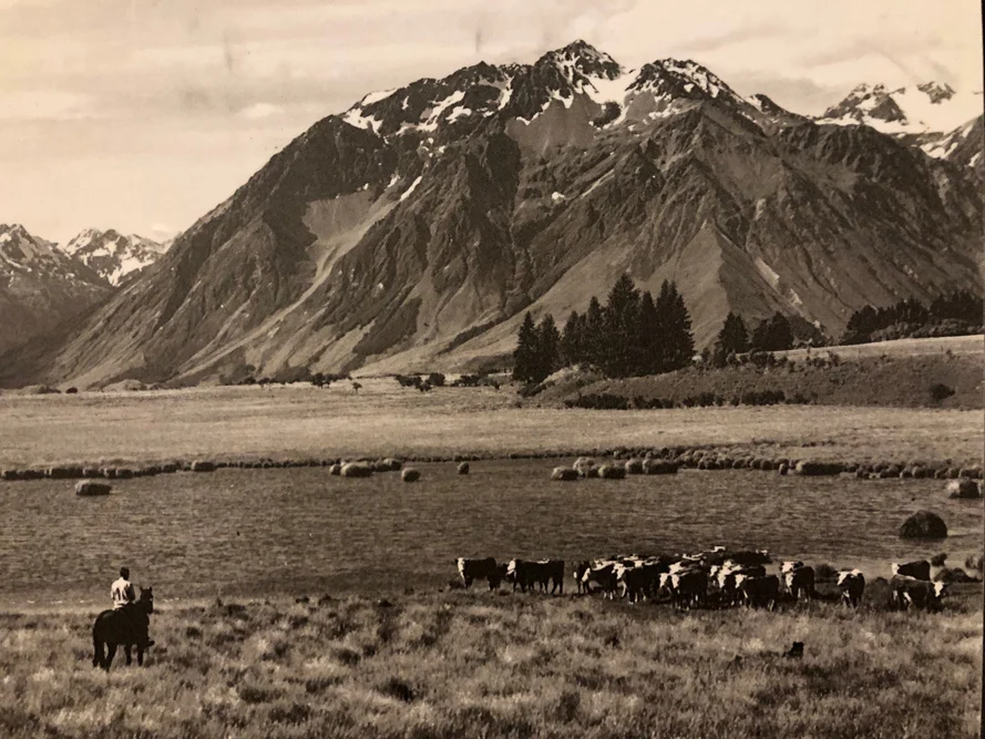 Glen Mary range, 9500ft above sea level - "our team used to be on the top of it at daylight" Ben Moir