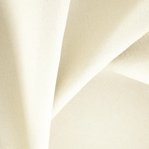 Photo of the fabric Atlas Natural swatch by Zepel. Use for Curtains, Upholstery, Accessory, Top of Bed. Style of Plain, Texture